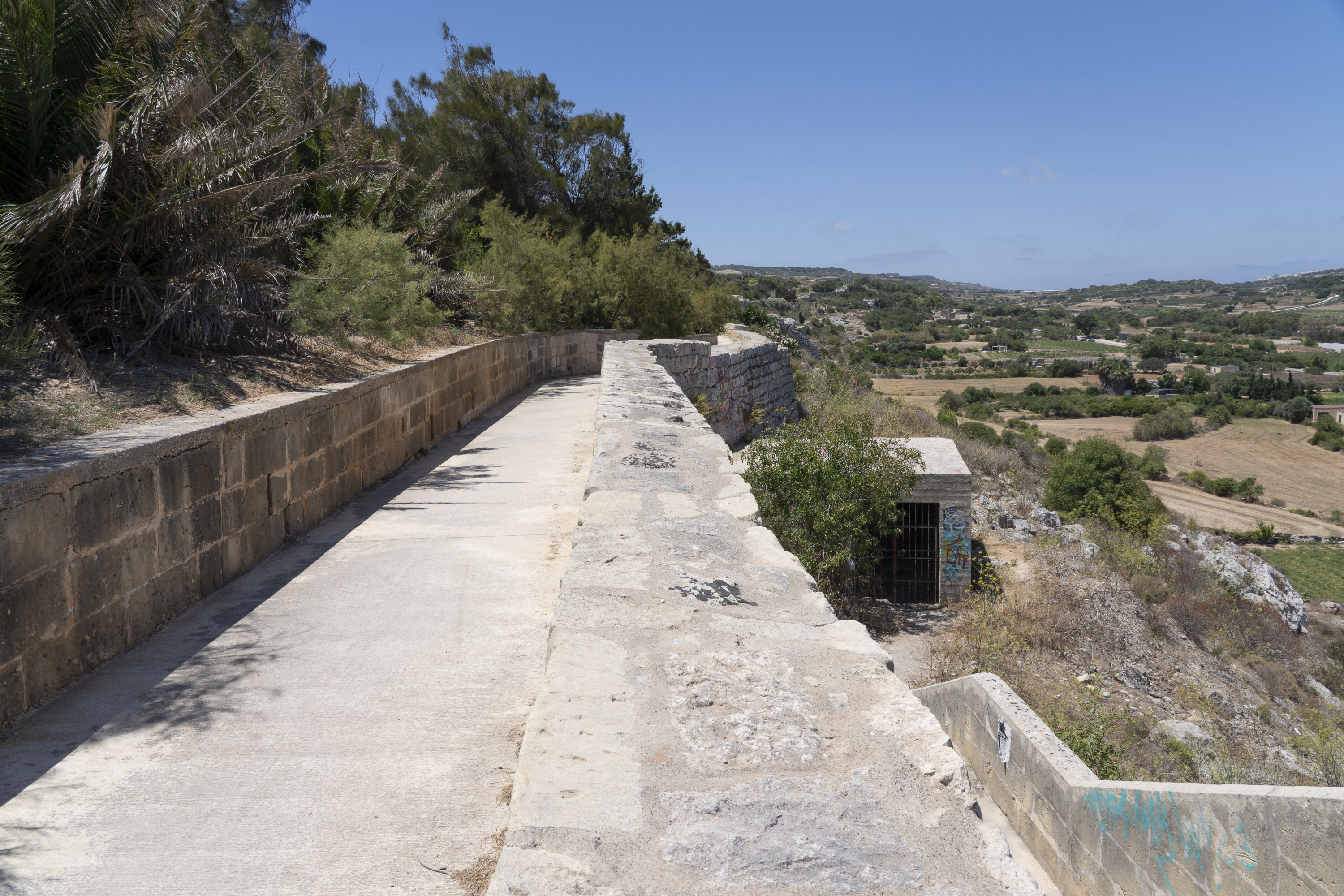 The shelter was built by the British during the Cold War in the Rihana valley as an alternative command post in case of nuclear fallout (Photo: James Bianchi/MaltaToday)